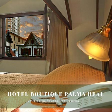 Hotel Boutique Palma Real 拉巴斯 外观 照片