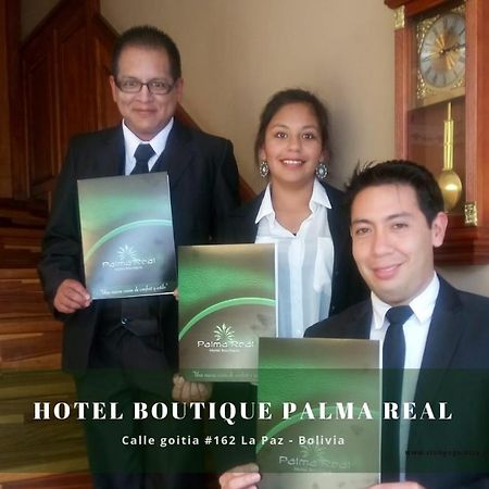 Hotel Boutique Palma Real 拉巴斯 外观 照片