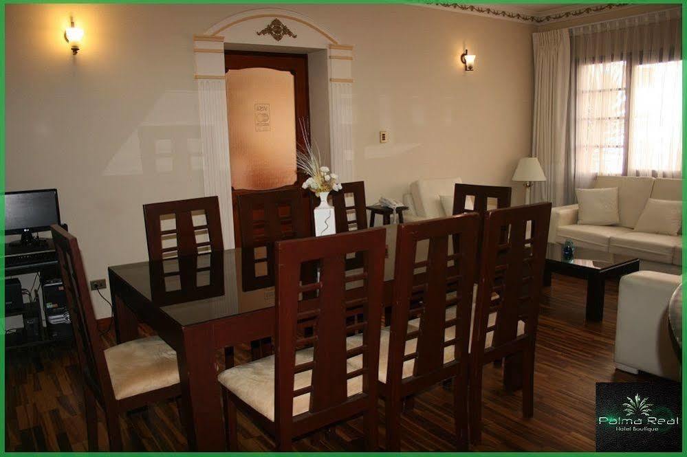 Hotel Boutique Palma Real 拉巴斯 外观 照片