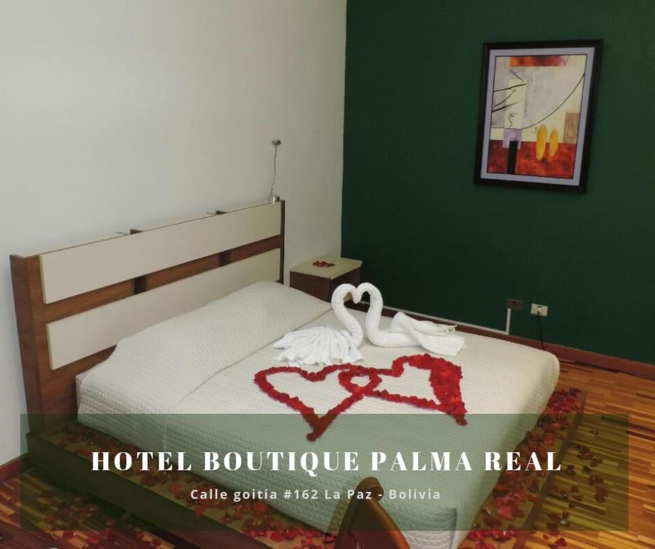Hotel Boutique Palma Real 拉巴斯 外观 照片