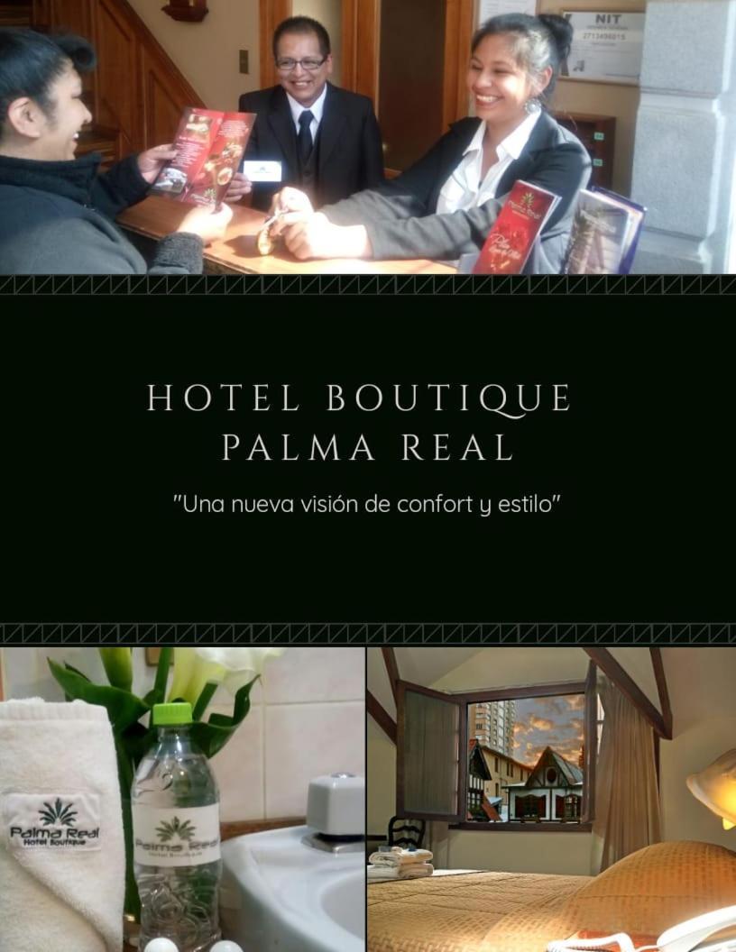 Hotel Boutique Palma Real 拉巴斯 外观 照片