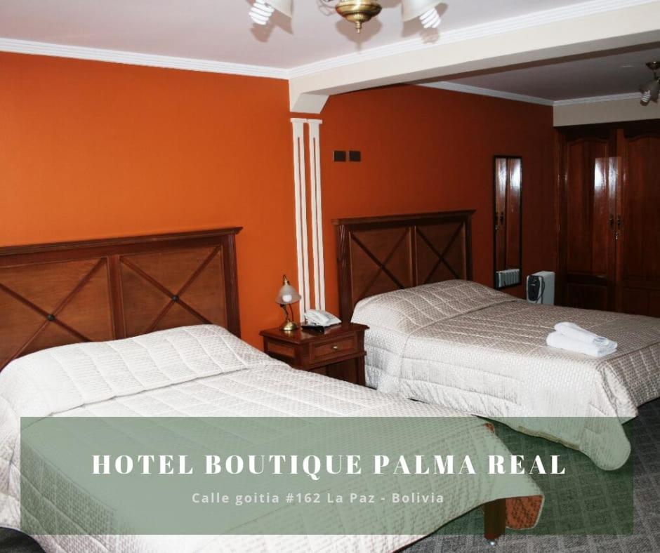 Hotel Boutique Palma Real 拉巴斯 外观 照片