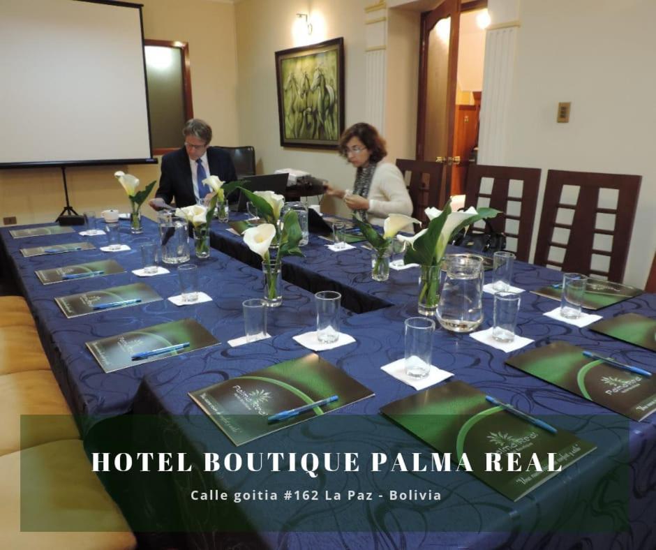 Hotel Boutique Palma Real 拉巴斯 外观 照片